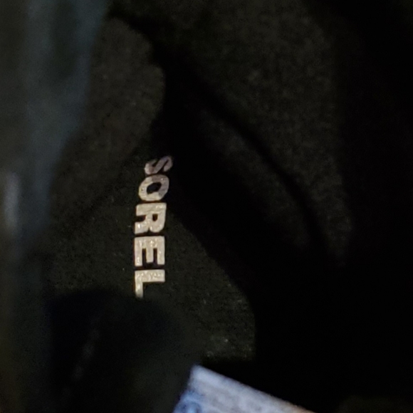 New SOREL Cheyanne II Youth Black/Mountain Red Waterproof Duck Boots 4 NIB - Picture 9 of 11